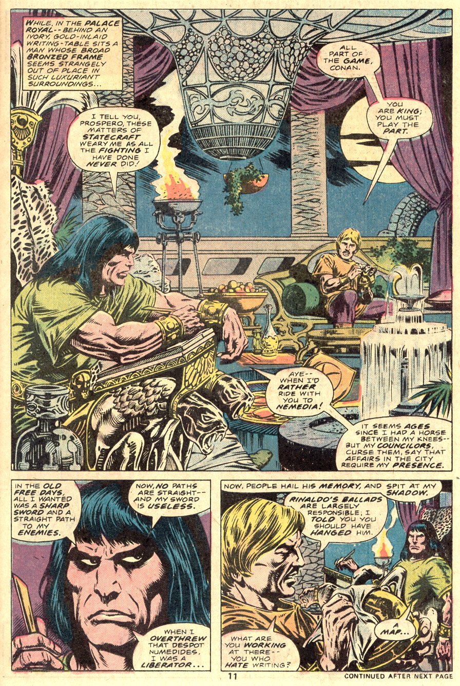 Read online Conan the Barbarian (1970) comic -  Issue # Annual 2 - 9