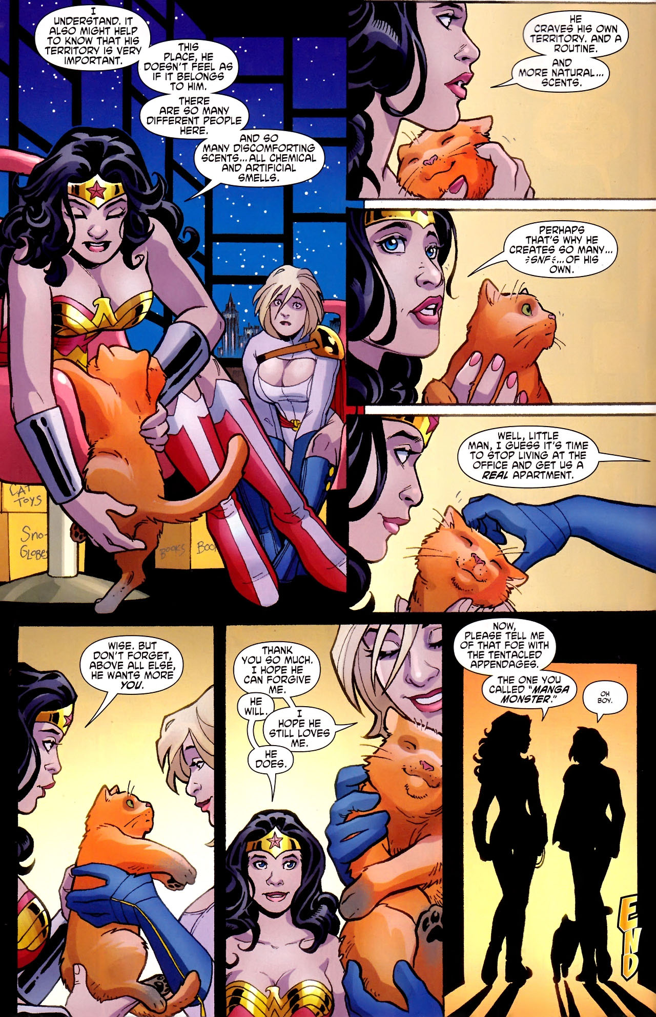 Read online Wonder Woman (1942) comic -  Issue #600 - 16