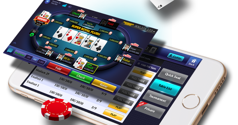 Cara Mudah Bermain Game PokerV Melalui HP Anda ~ MEJAKUQQ