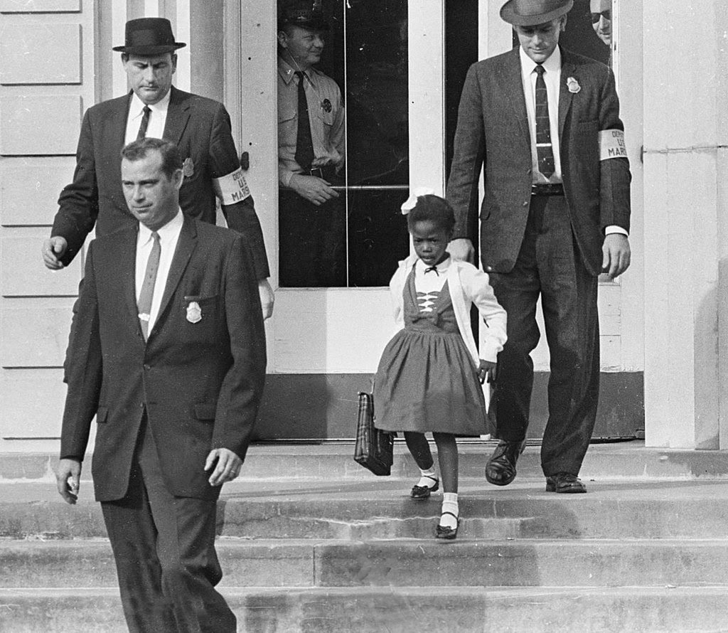 Ultimate Collection Of Rare Historical Photos. A Big Piece Of History (200 Pictures) - Ruby Bridges