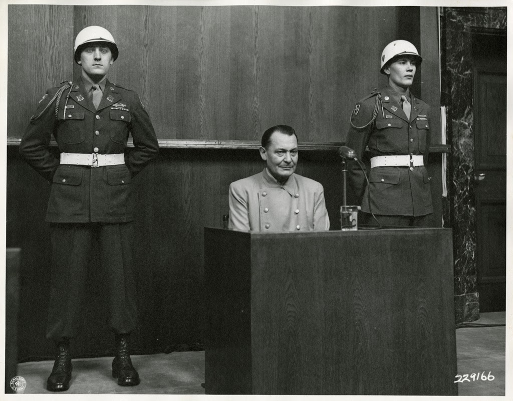 Greatest Trials of History The Nuremberg Trial Trial of Hermann Goring