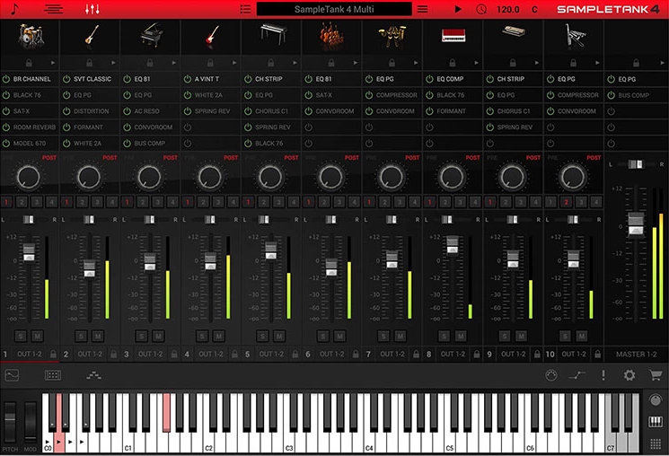Download SampleTank 4 v4.1.4 for MacOS