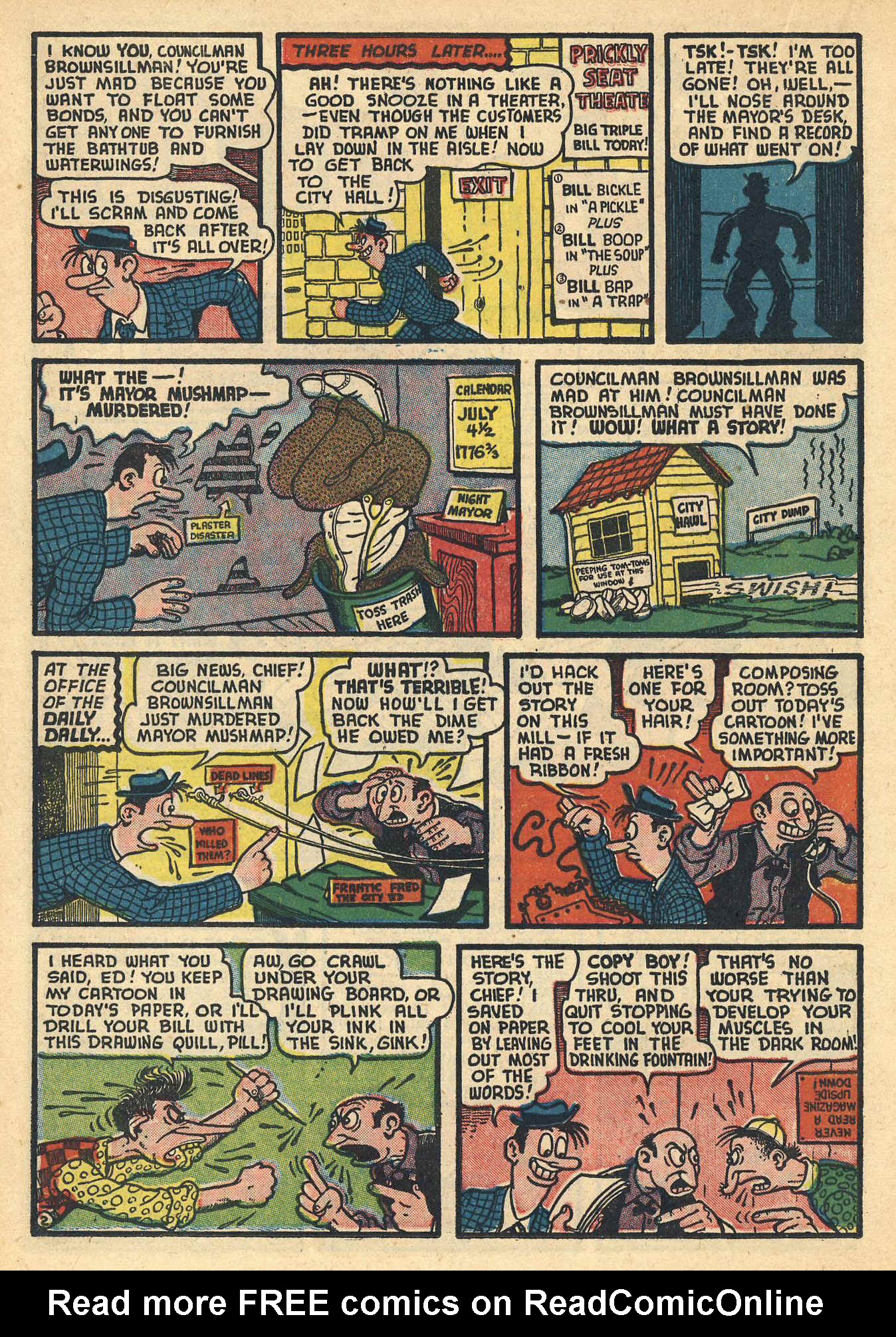 Read online Daredevil (1941) comic -  Issue #17 - 32