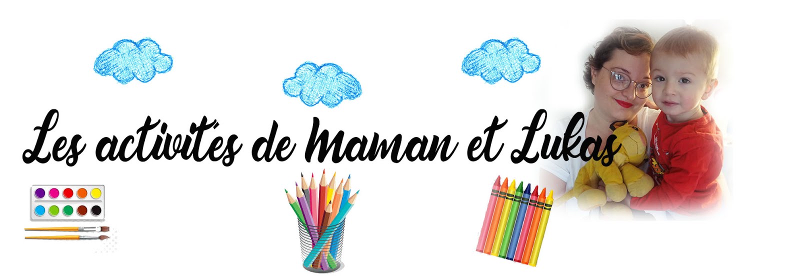 Les activités de maman et Lukas