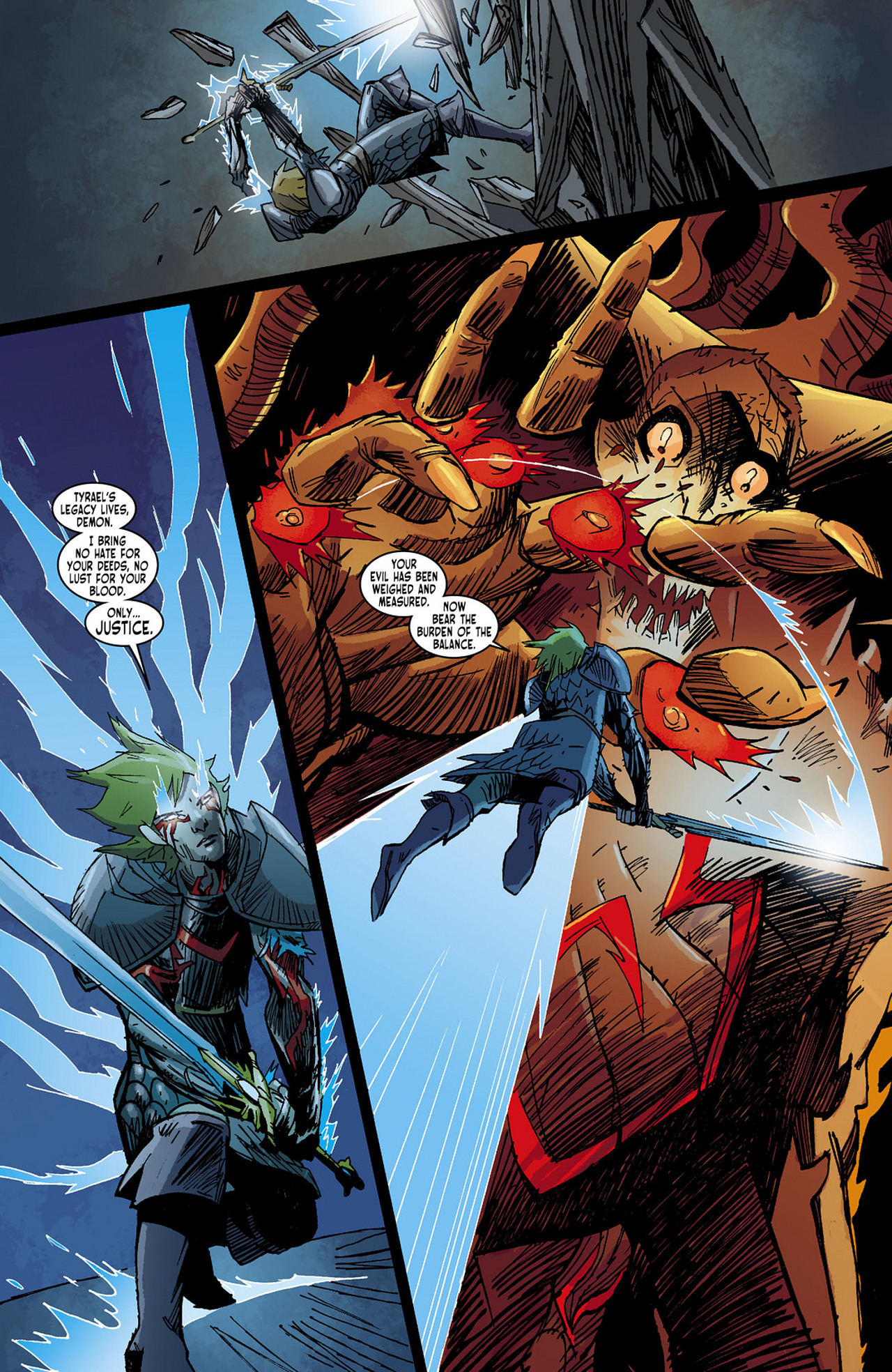 Read online Diablo comic -  Issue #5 - 19