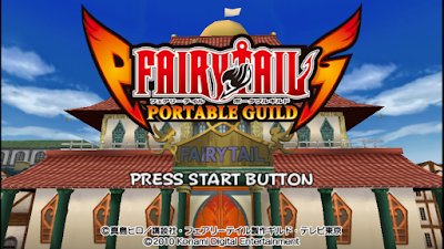 Game PSP Fairy Tail - Portable Guild