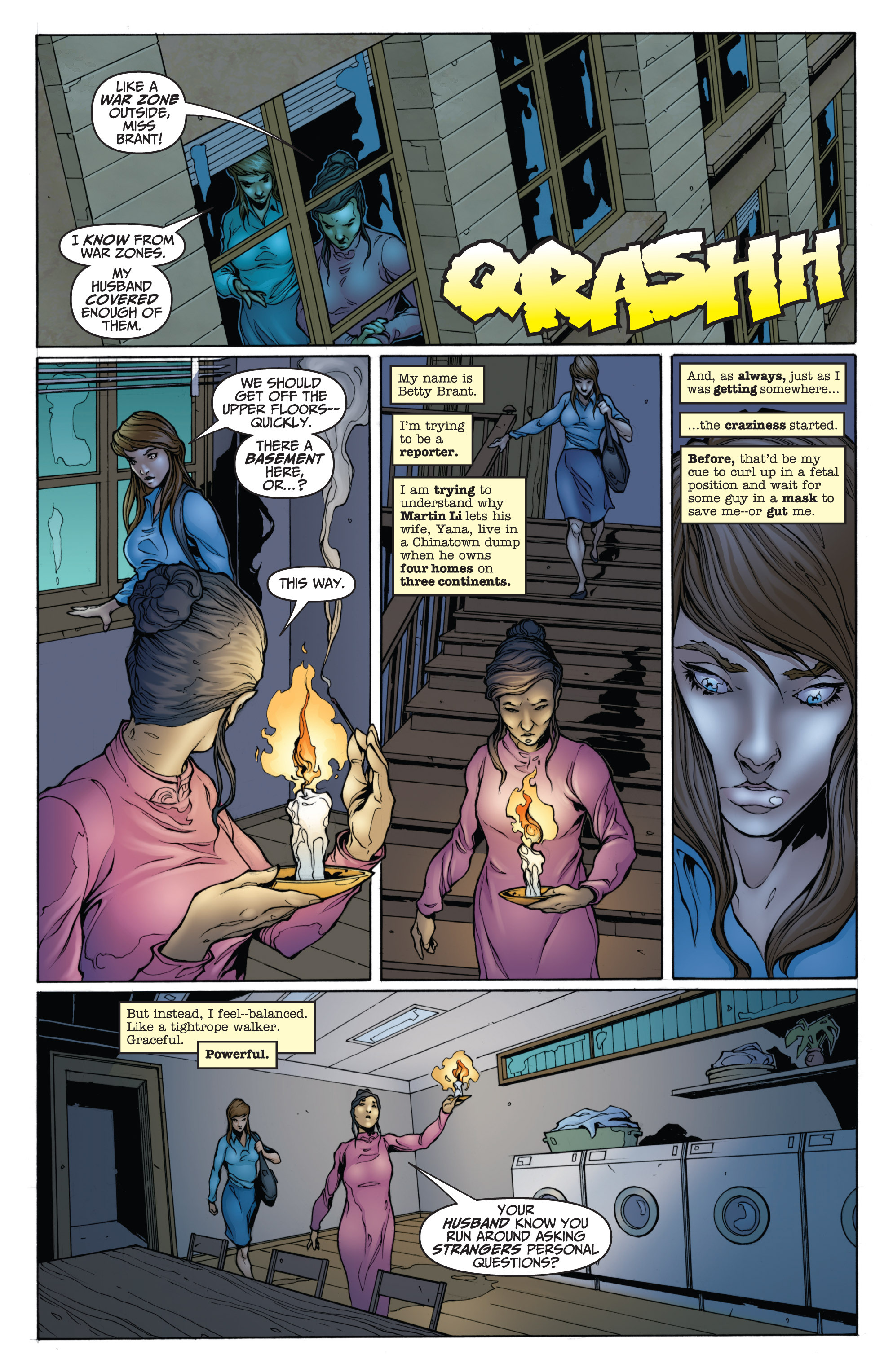 Read online Dark Reign: Mister Negative comic -  Issue #2 - 10