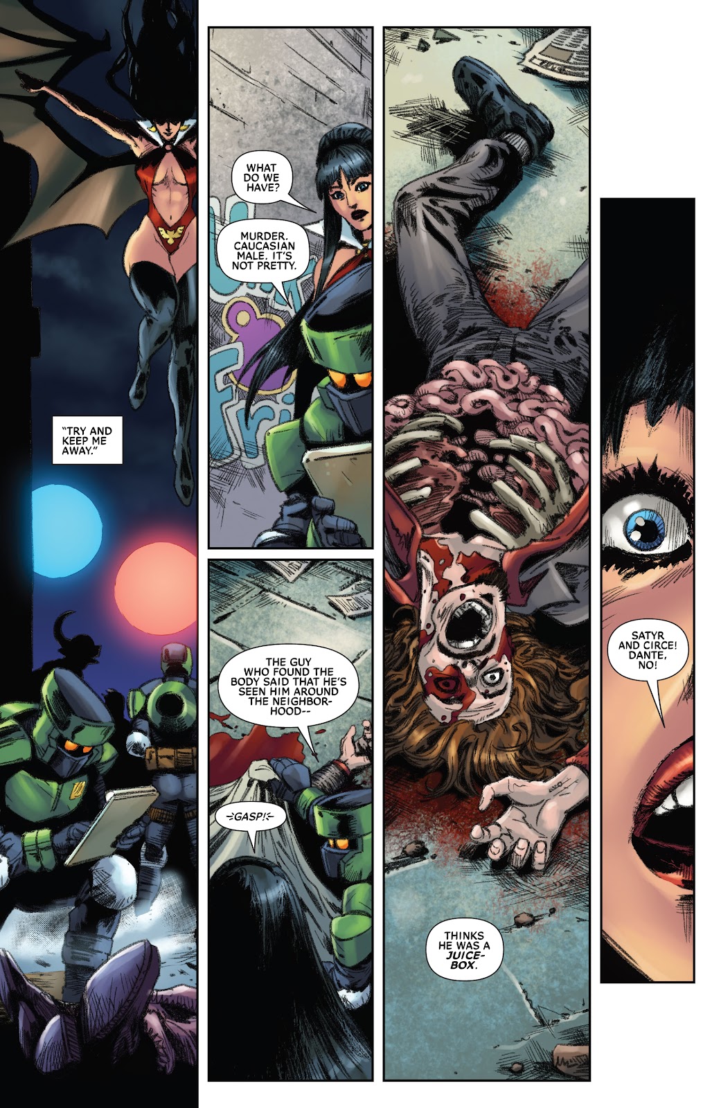 Vampirella Strikes (2022) issue 10 - Page 28