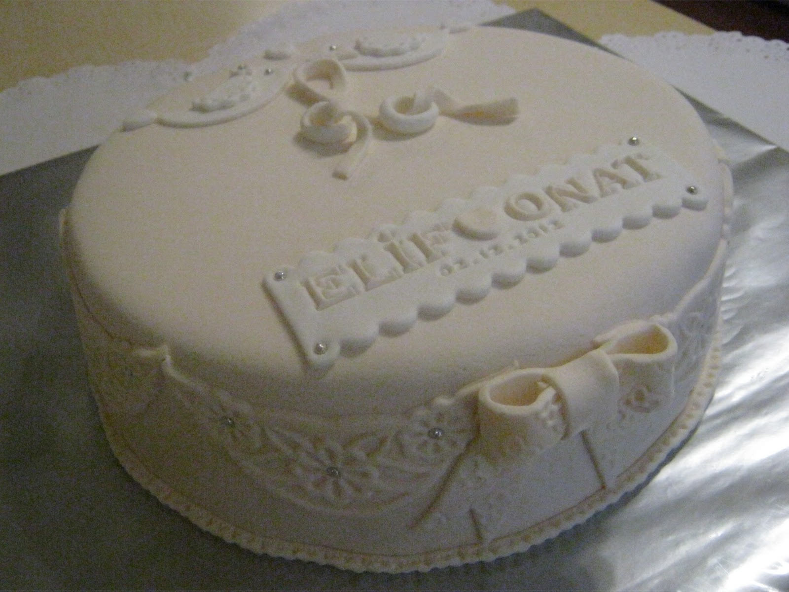 BİSCOTTİ KURABİYE NİŞAN PASTASI