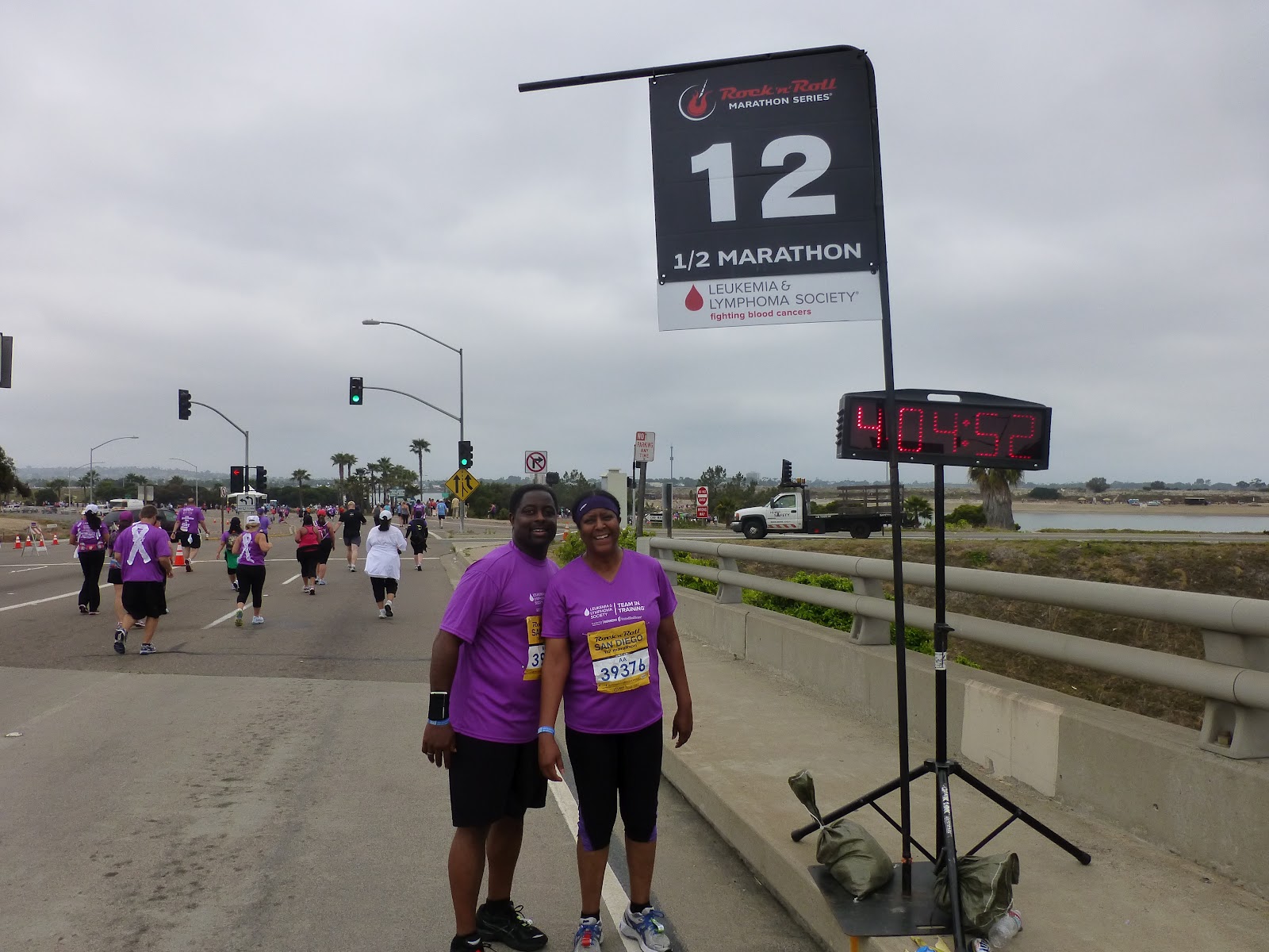 The Herring Family Album and Friends Rock 'n' Roll San Diego Marathon