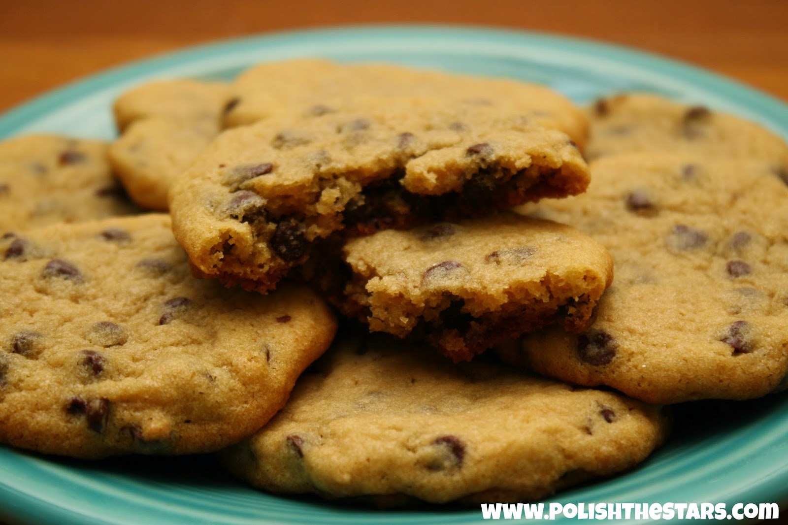 Polish The Stars Frozen Chocolate Chip Cookies