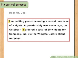 types of business letter types of business letter