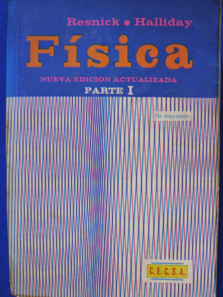 LA PLUMA LIBROS FISICA PARTE I RESNICK / HALLIDAY