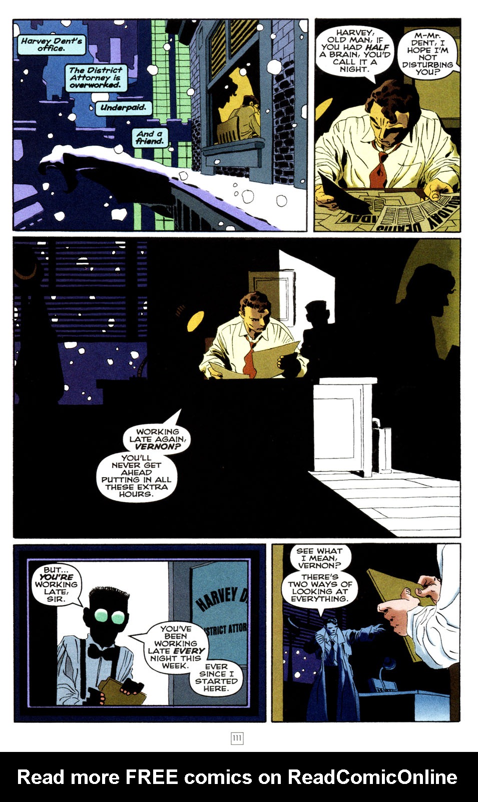 Read online Batman: The Long Halloween comic -  Issue # _TPB - 123