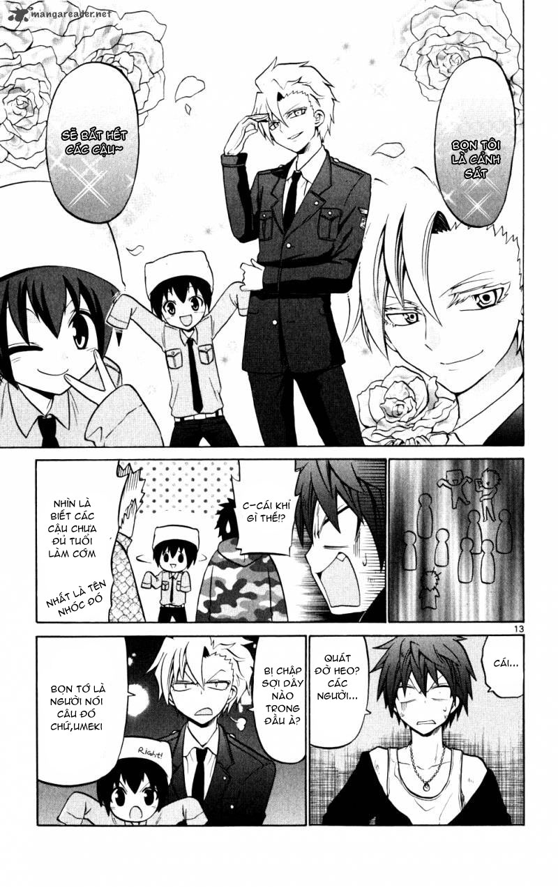 Kunisaki izumo no jijou chap 24 Trang 14 - Mangak.info