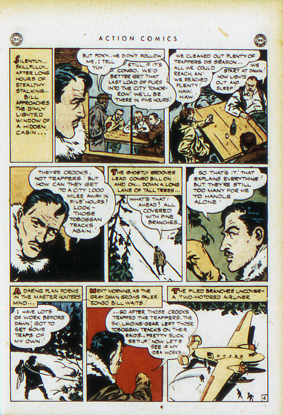 Action Comics (1938) issue 76 - Page 38