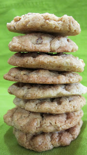 stack of Oatmeal cookies