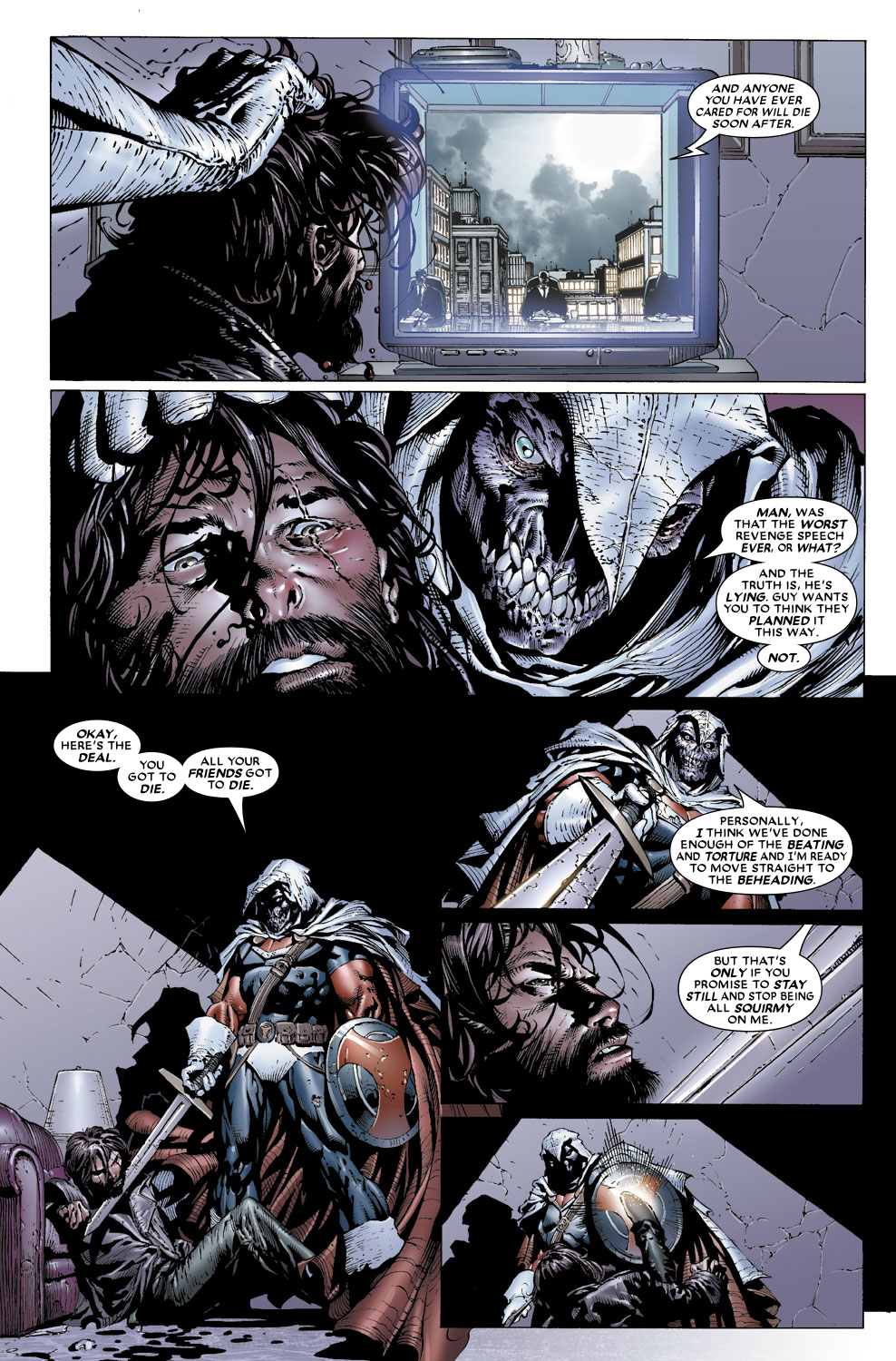 Moon Knight (2006) issue 5 - Page 6