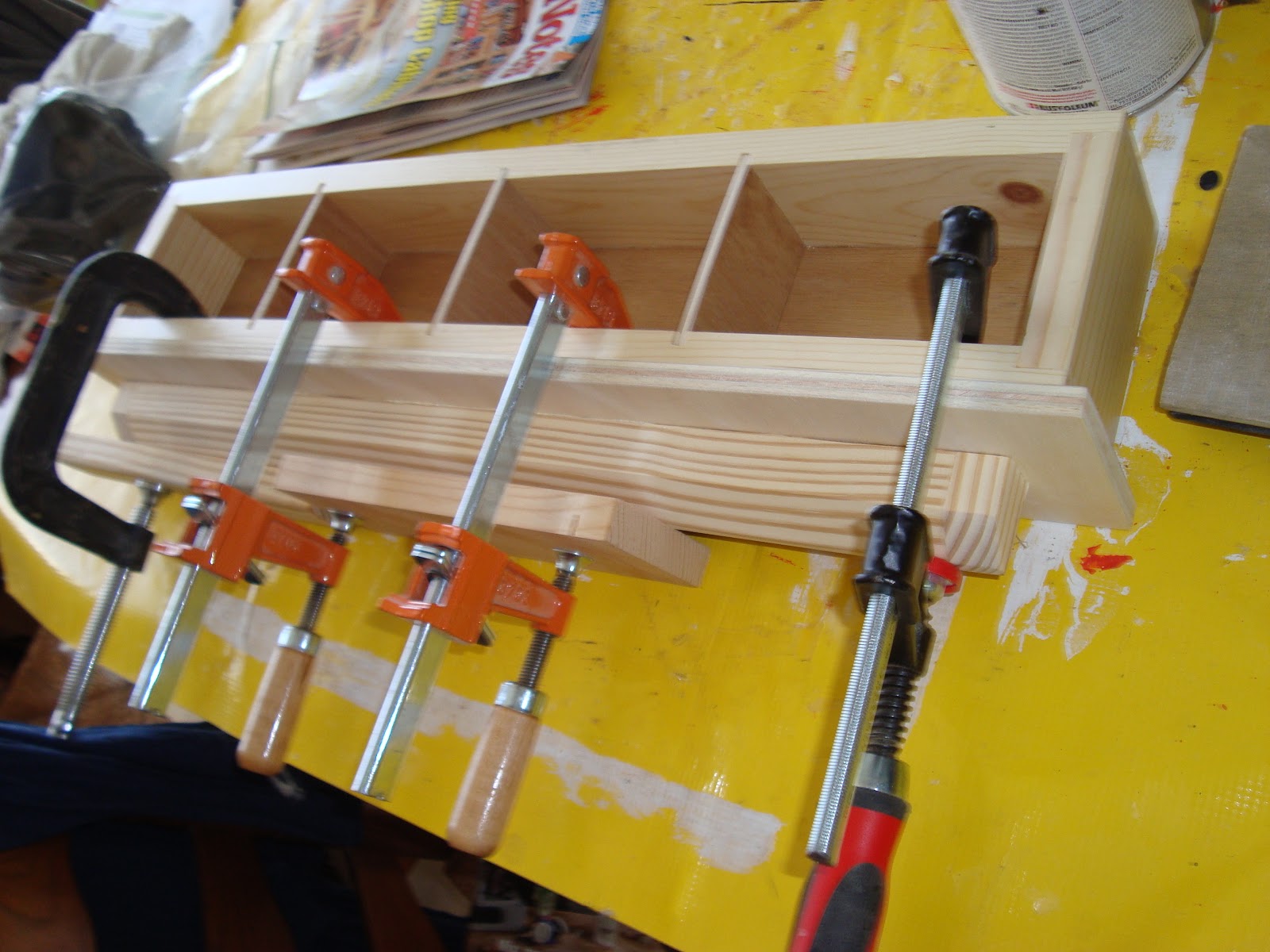 Brotherwood Wooden Toolbox Extension part 3 Drawers