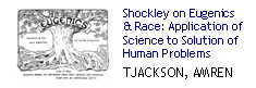 Shockley on Eugenics