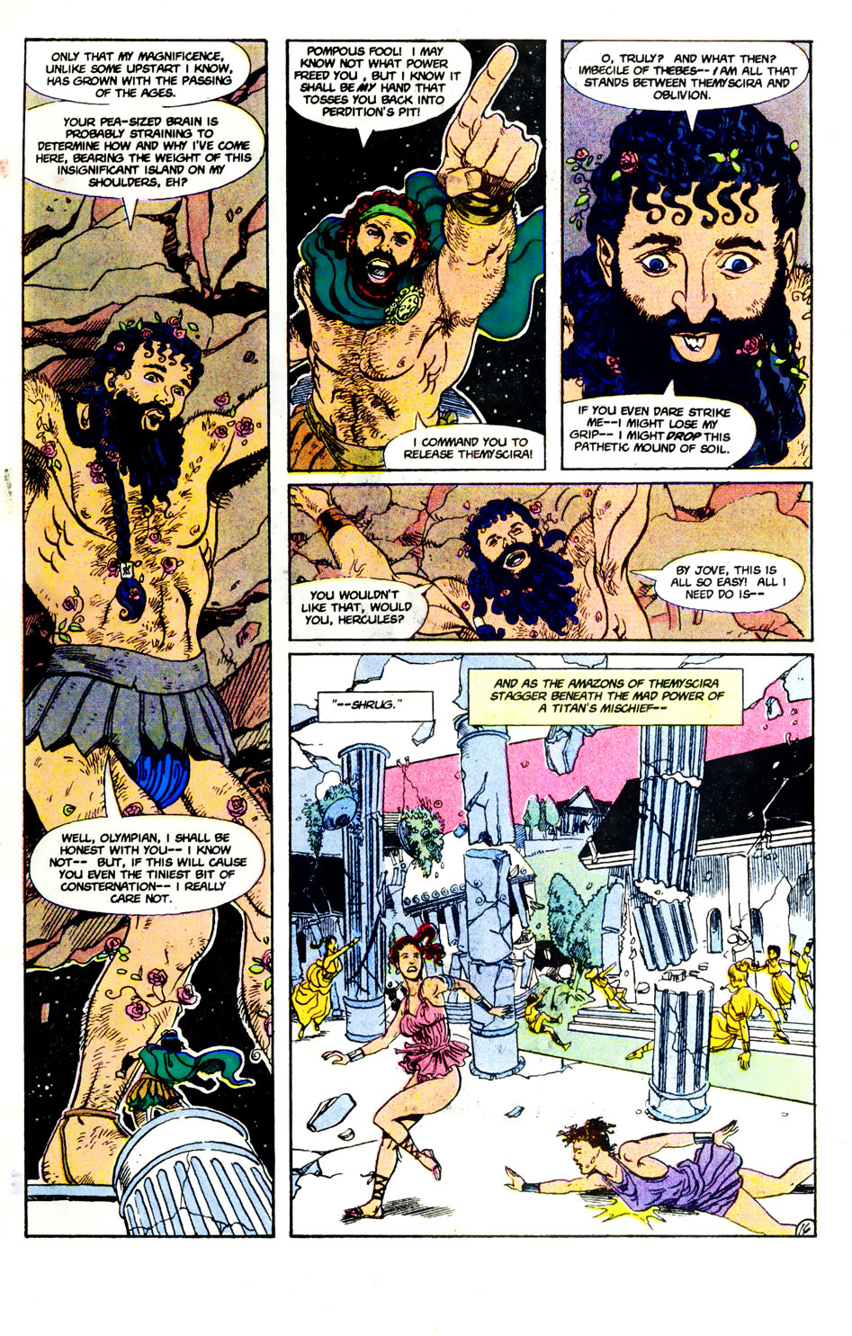 Read online Wonder Woman (1987) comic -  Issue #58 - 18
