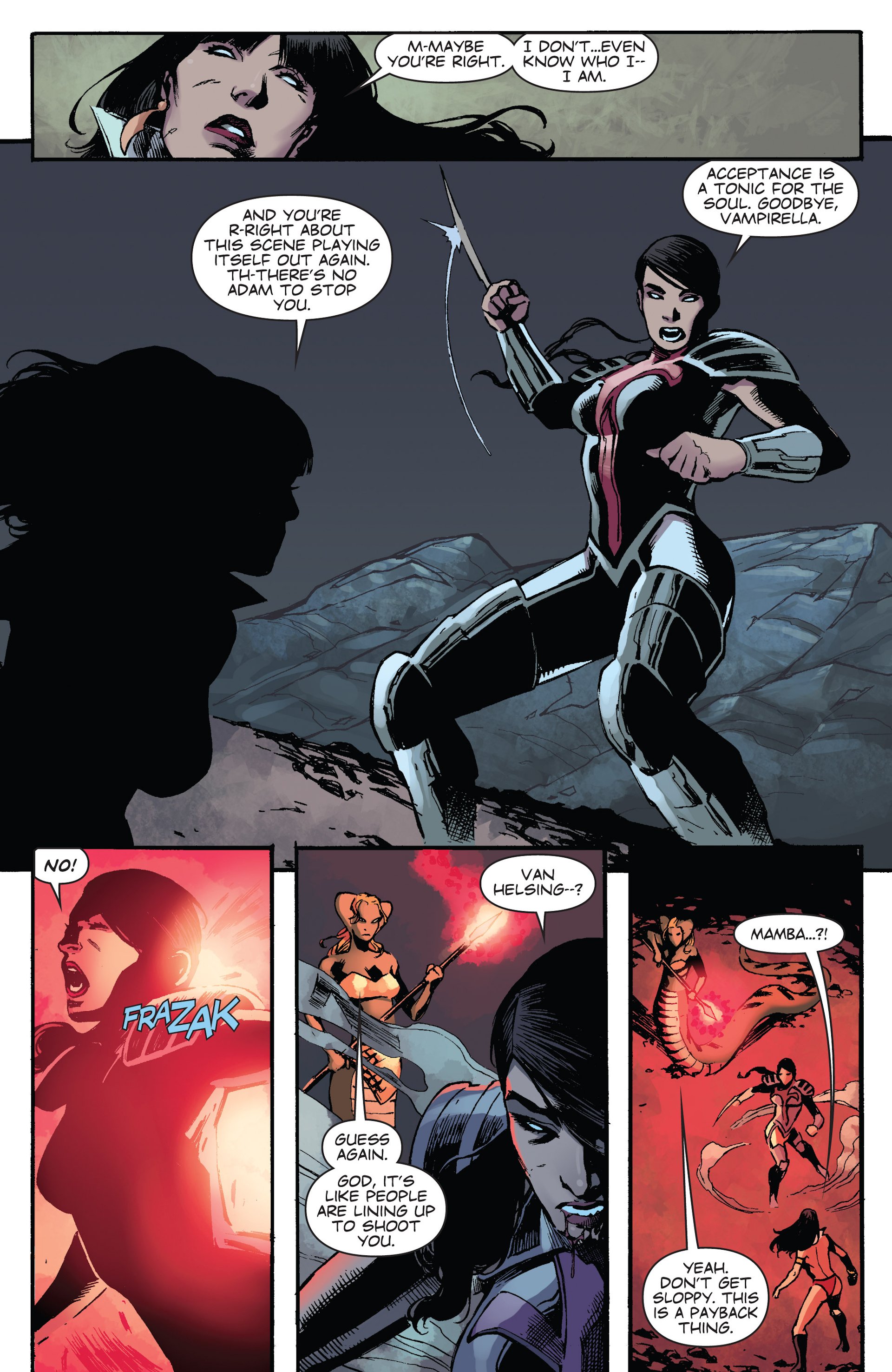 Read online Vampirella (2010) comic -  Issue #35 - 22