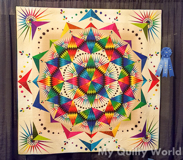 My Quilty World Houston International Quilt Festival Eye Candy 3