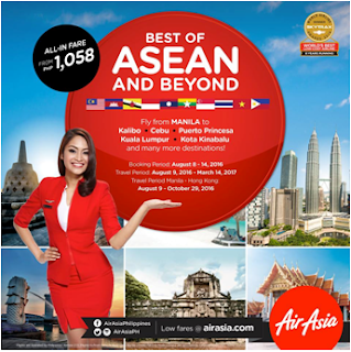 AirAsia celebrates Asean day with low fares across the region