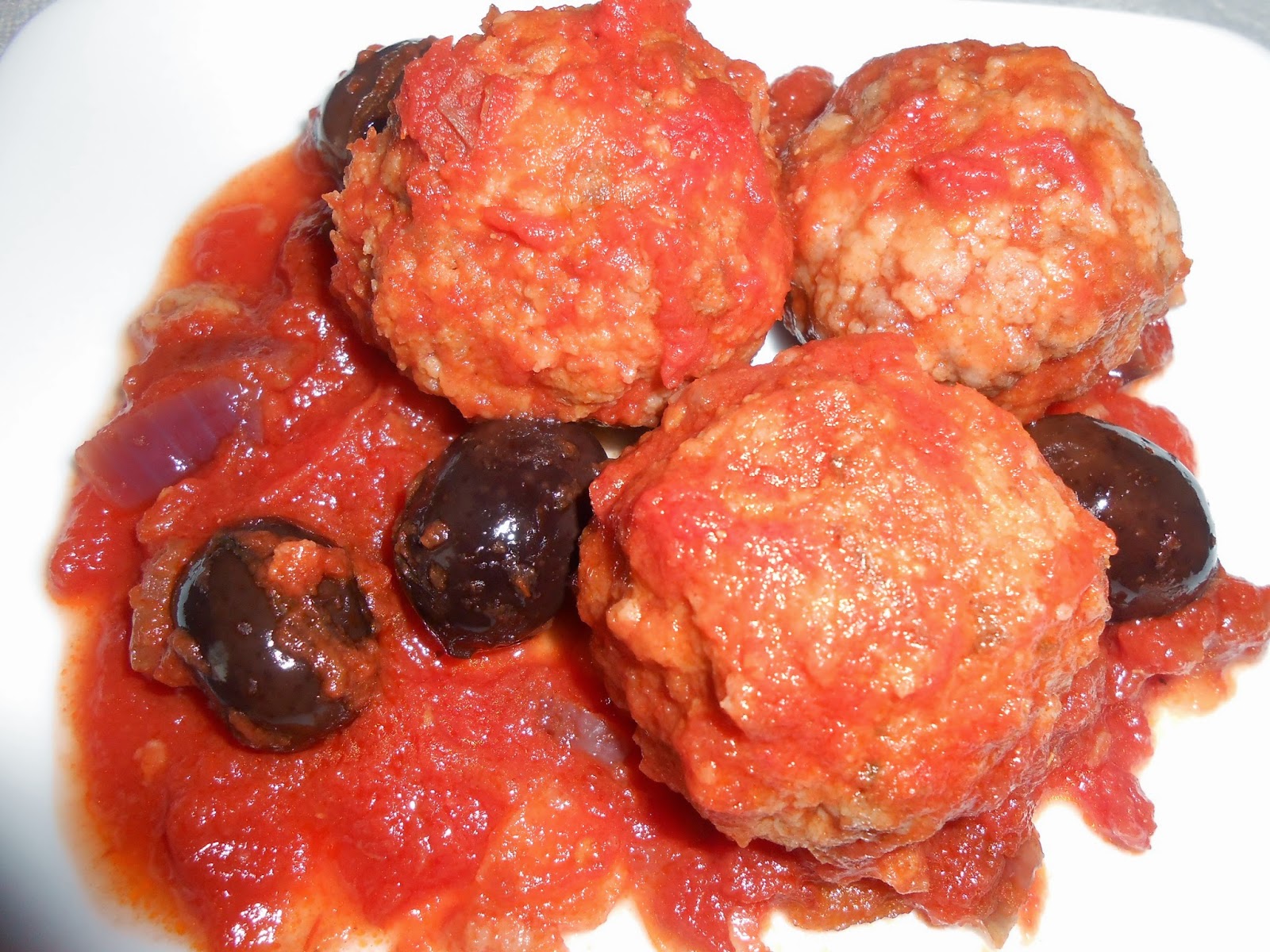 polpette di cinghiale con le olive