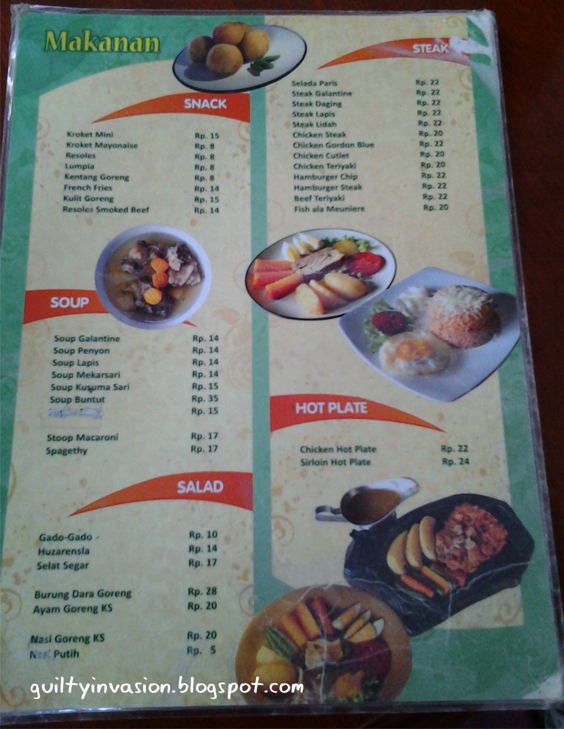 Nostalgia Kuliner Solo : Restoran Keluarga Solo Kusuma Sari - Share X