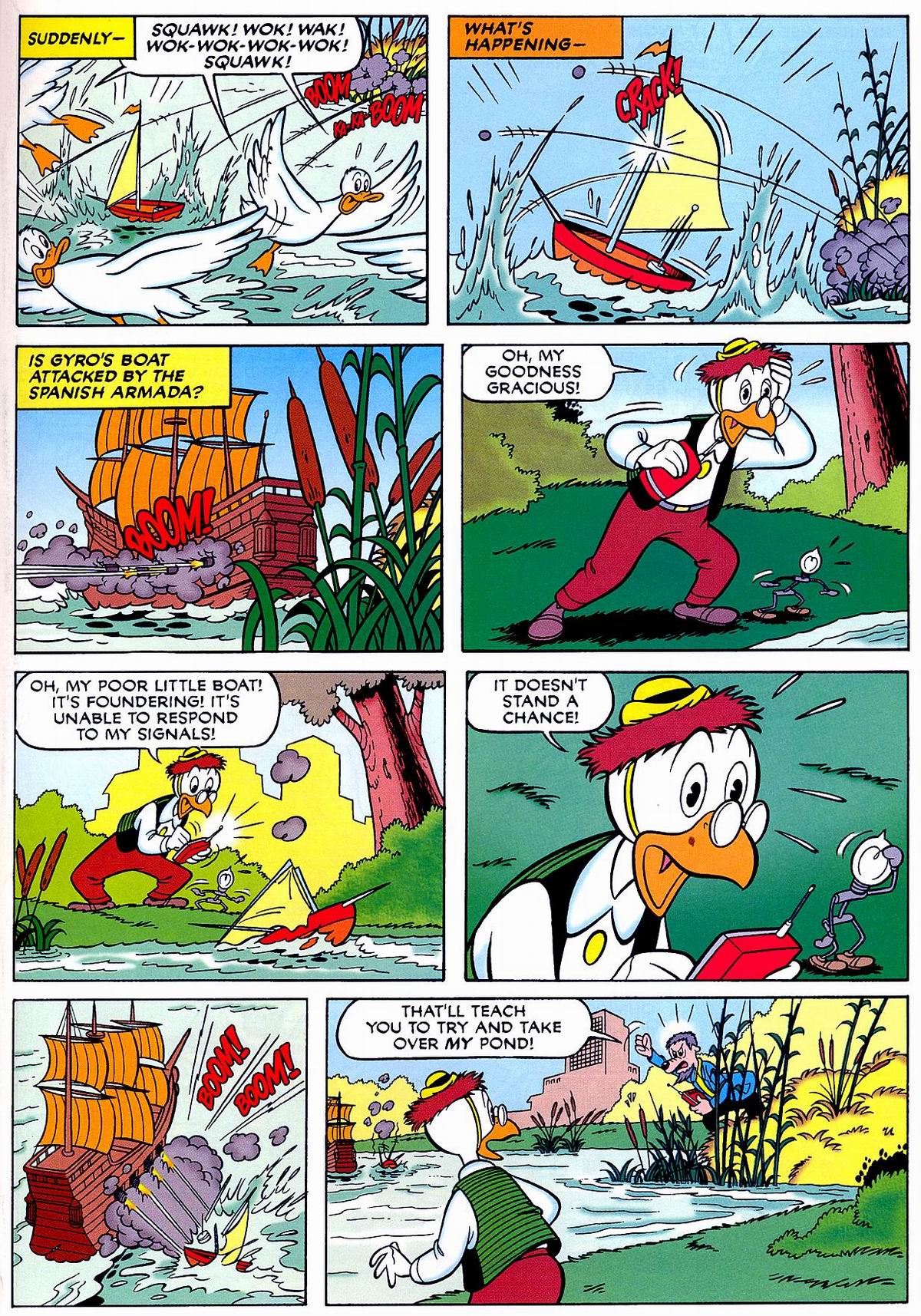 Read online Walt Disney's Comics and Stories comic -  Issue #637 - 37
