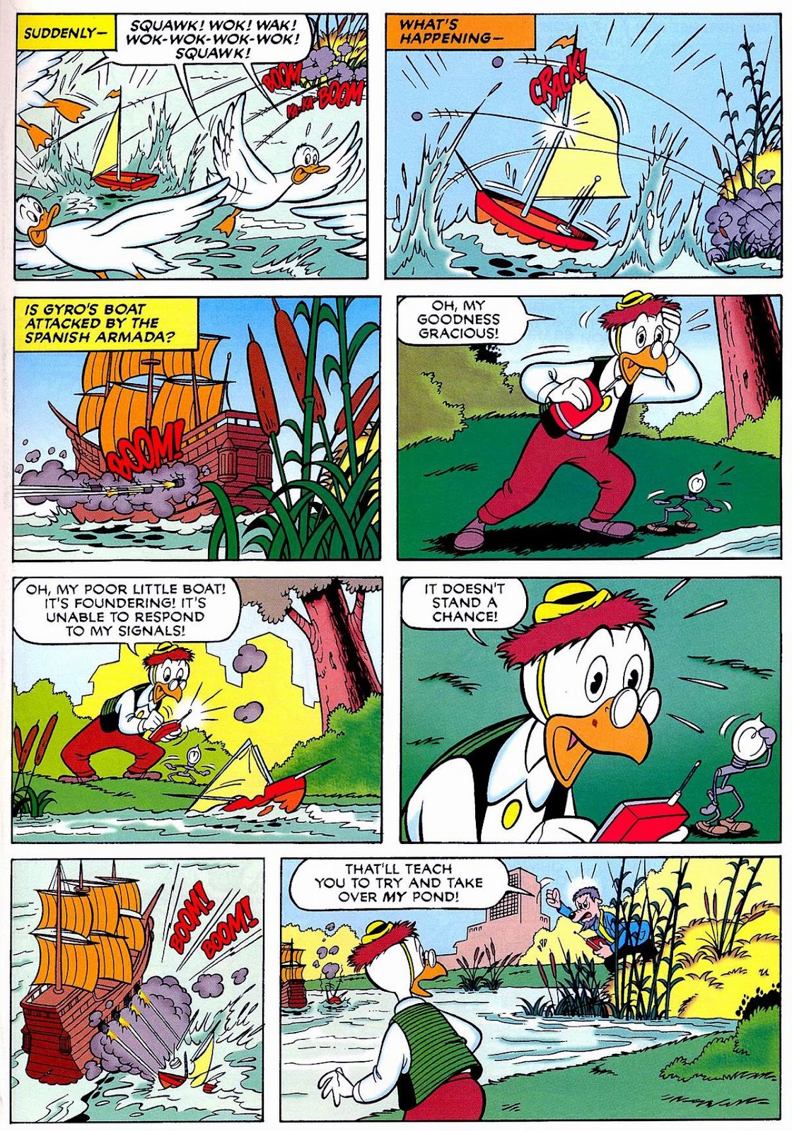 Walt Disney's Comics and Stories issue 637 - Page 37