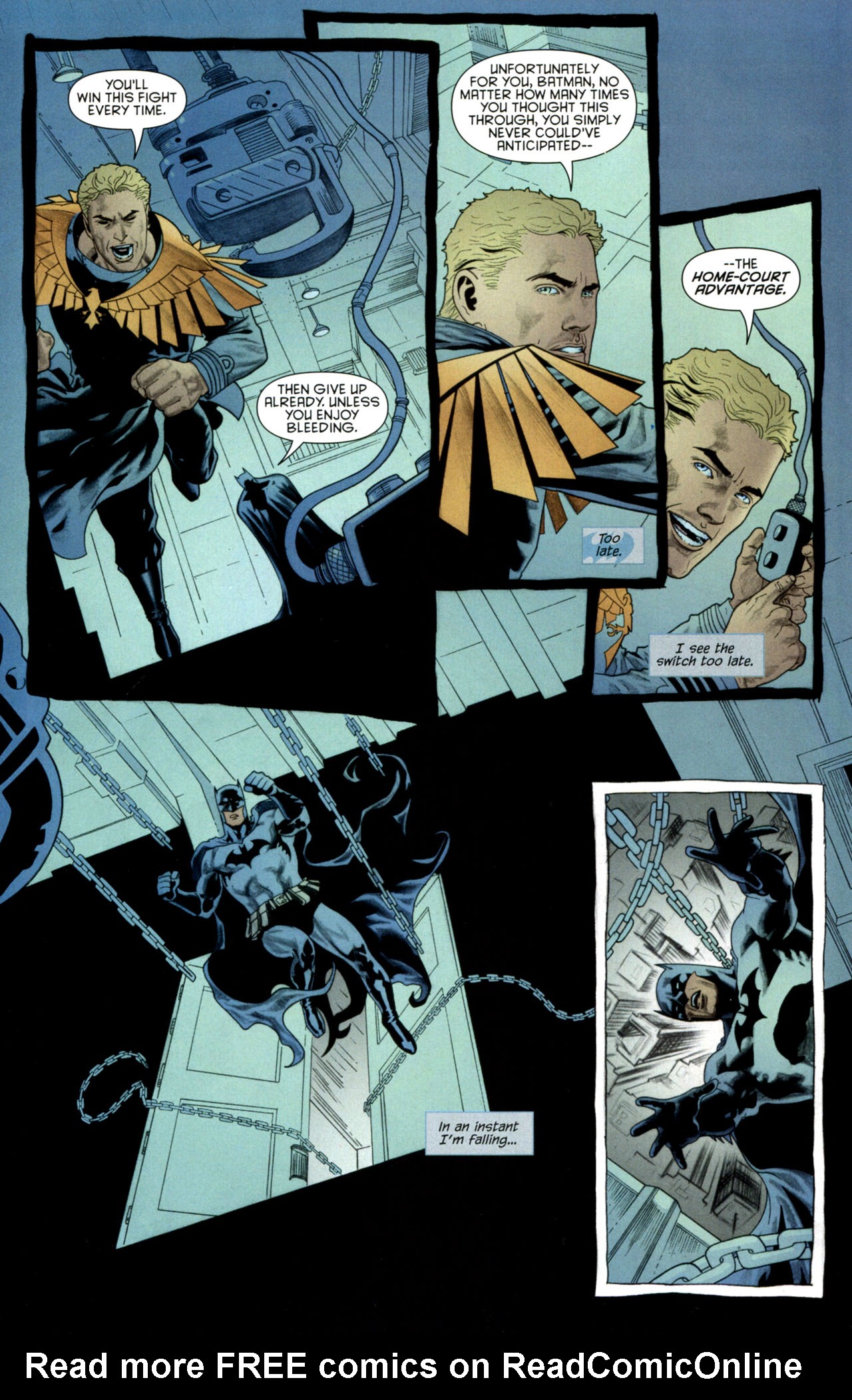 Read online Batman Confidential comic -  Issue #39 - 8