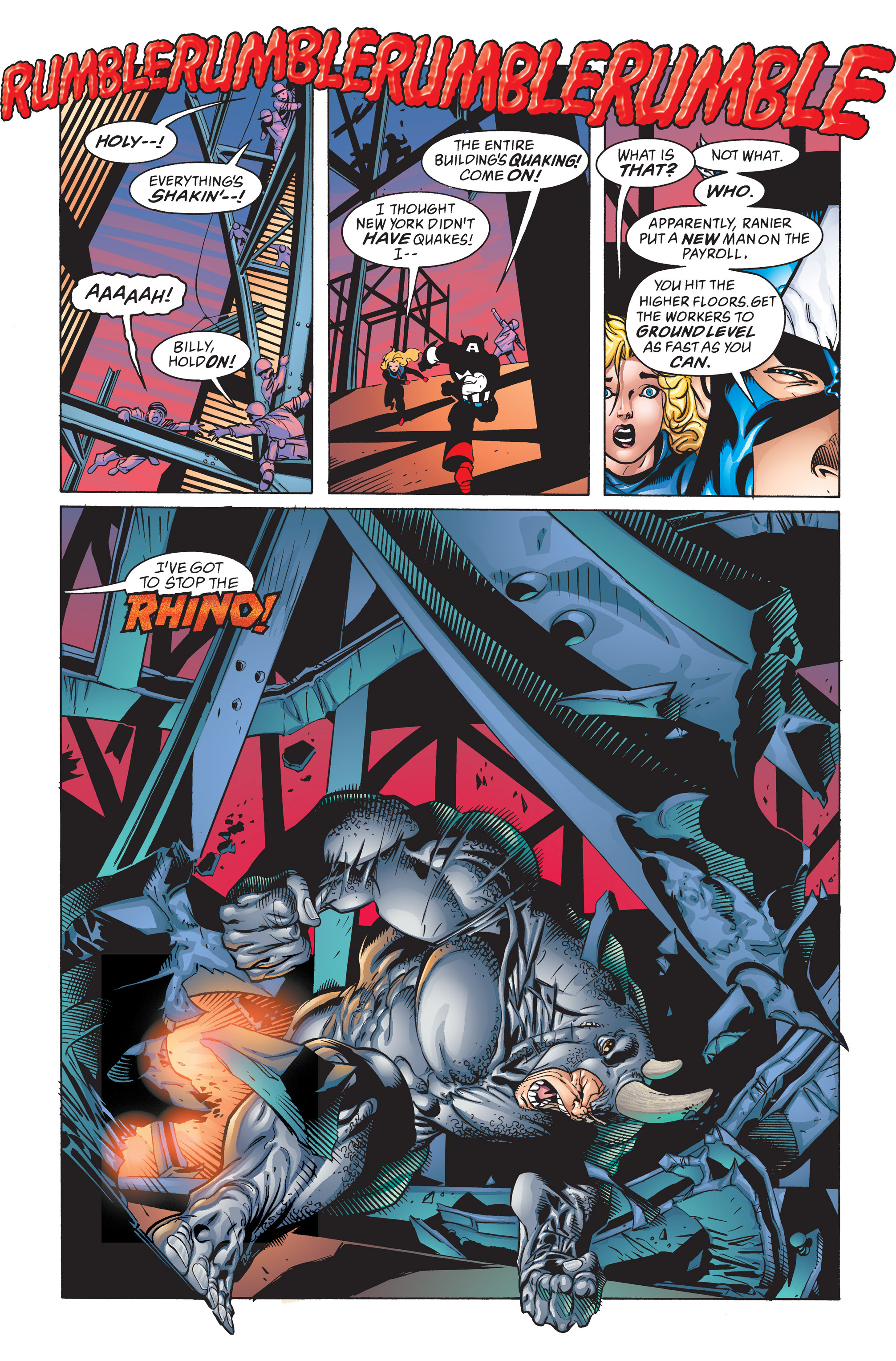 Read online Captain America (1998) comic - Issue #9 - 15