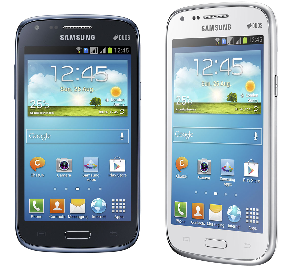 Купить Смартфон Samsung Galaxy Duos