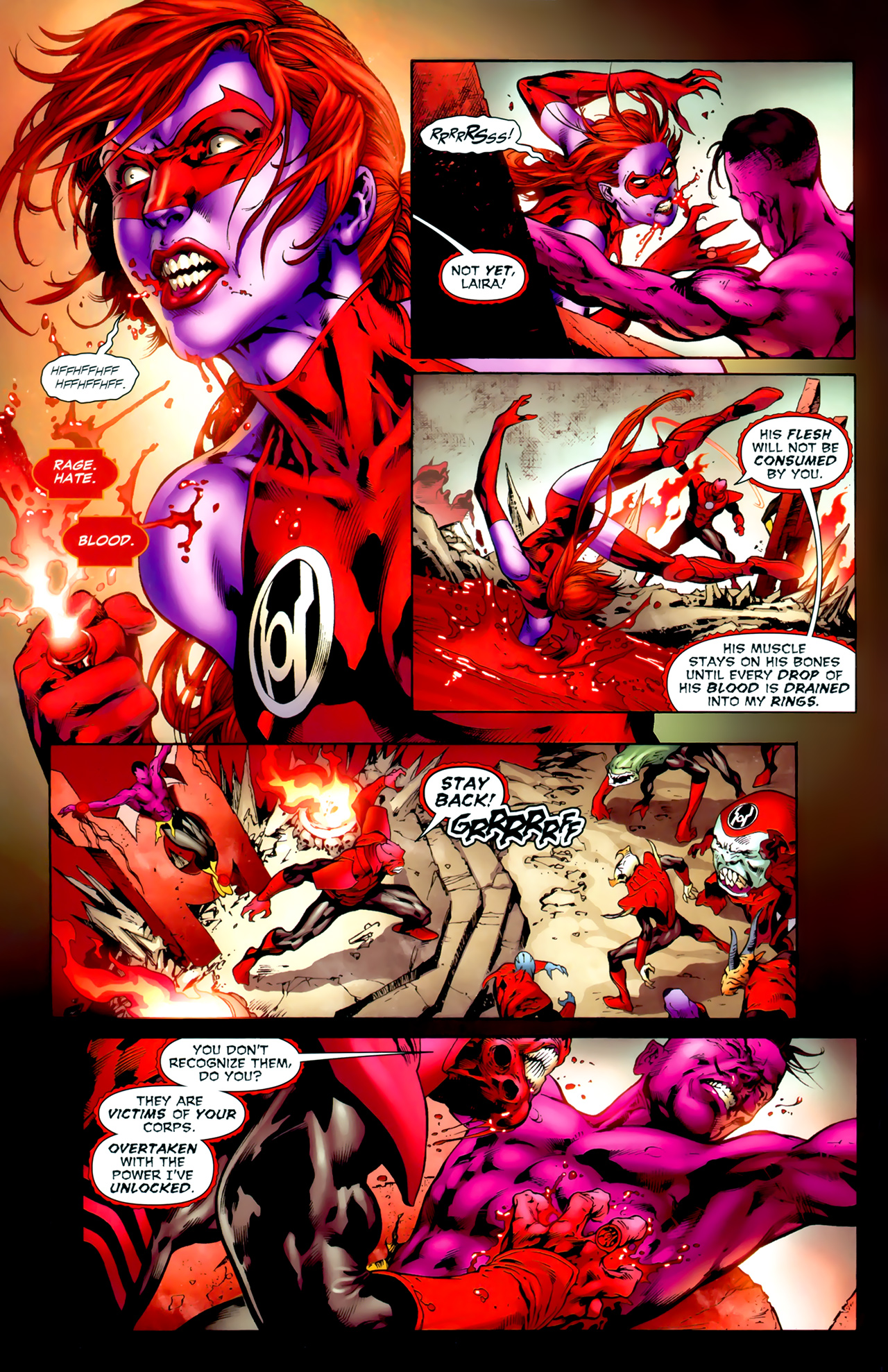 Green Lantern (2005) issue 36 - Page 5