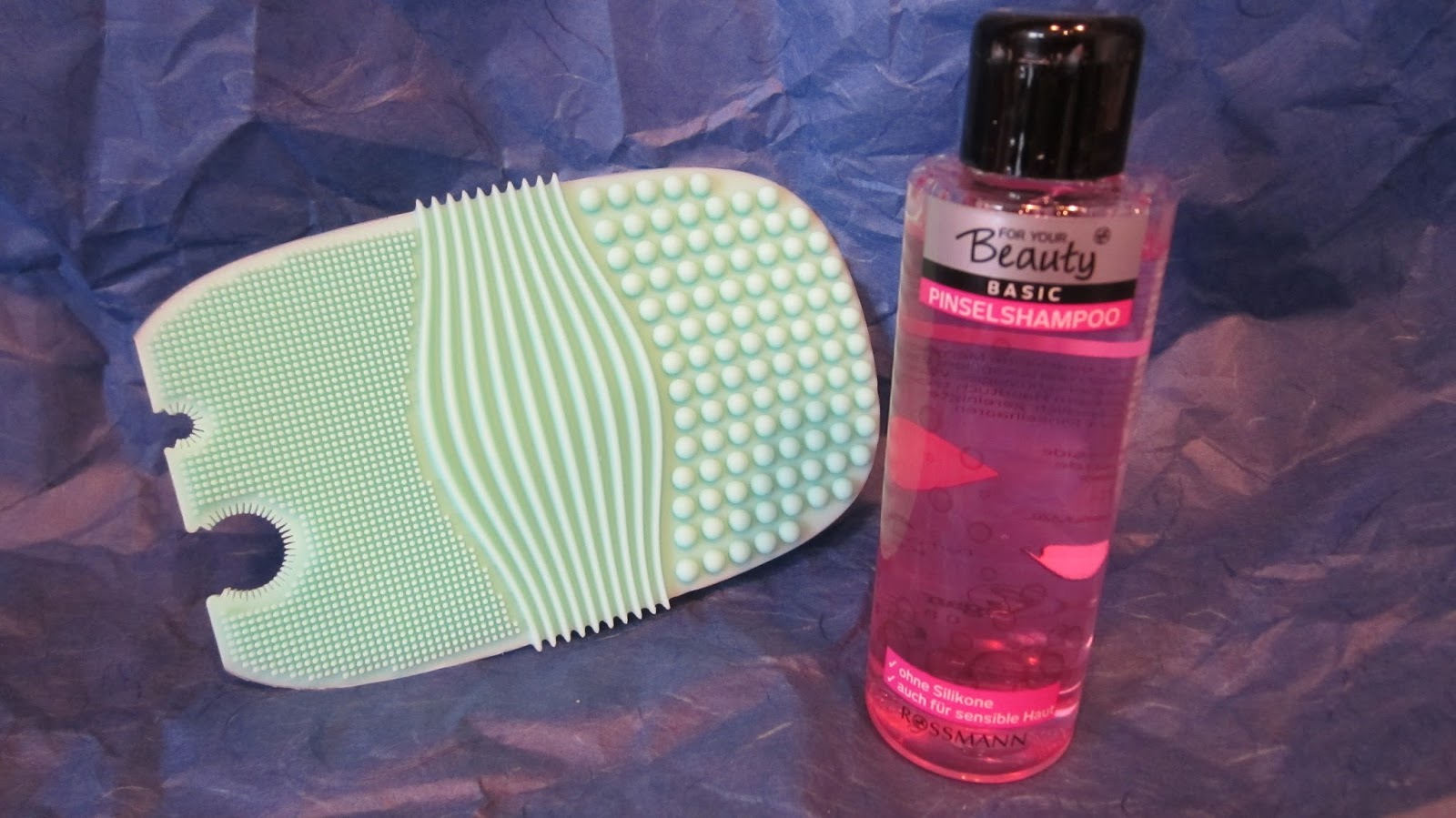 Erdbeersekt - Testen und Bewerten: Produkttest: For your Beauty Pinsel ...