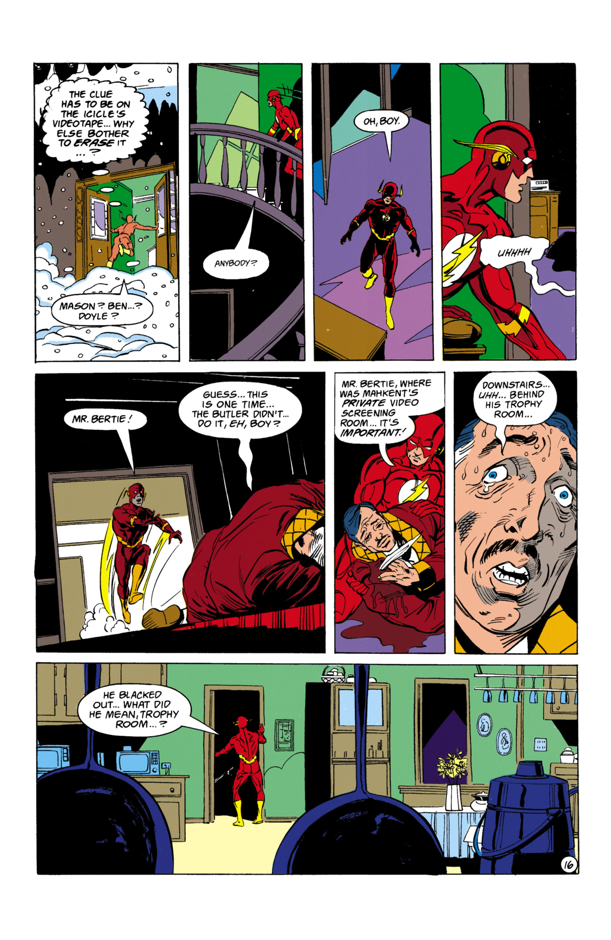 The Flash (1987) issue 57 - Page 17