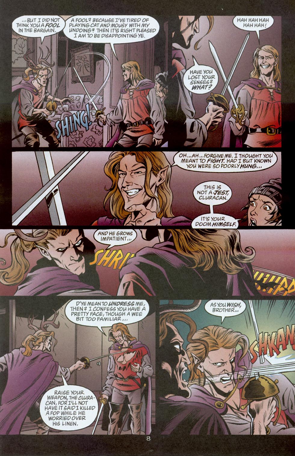 The Dreaming (1996) issue 46 - Page 9