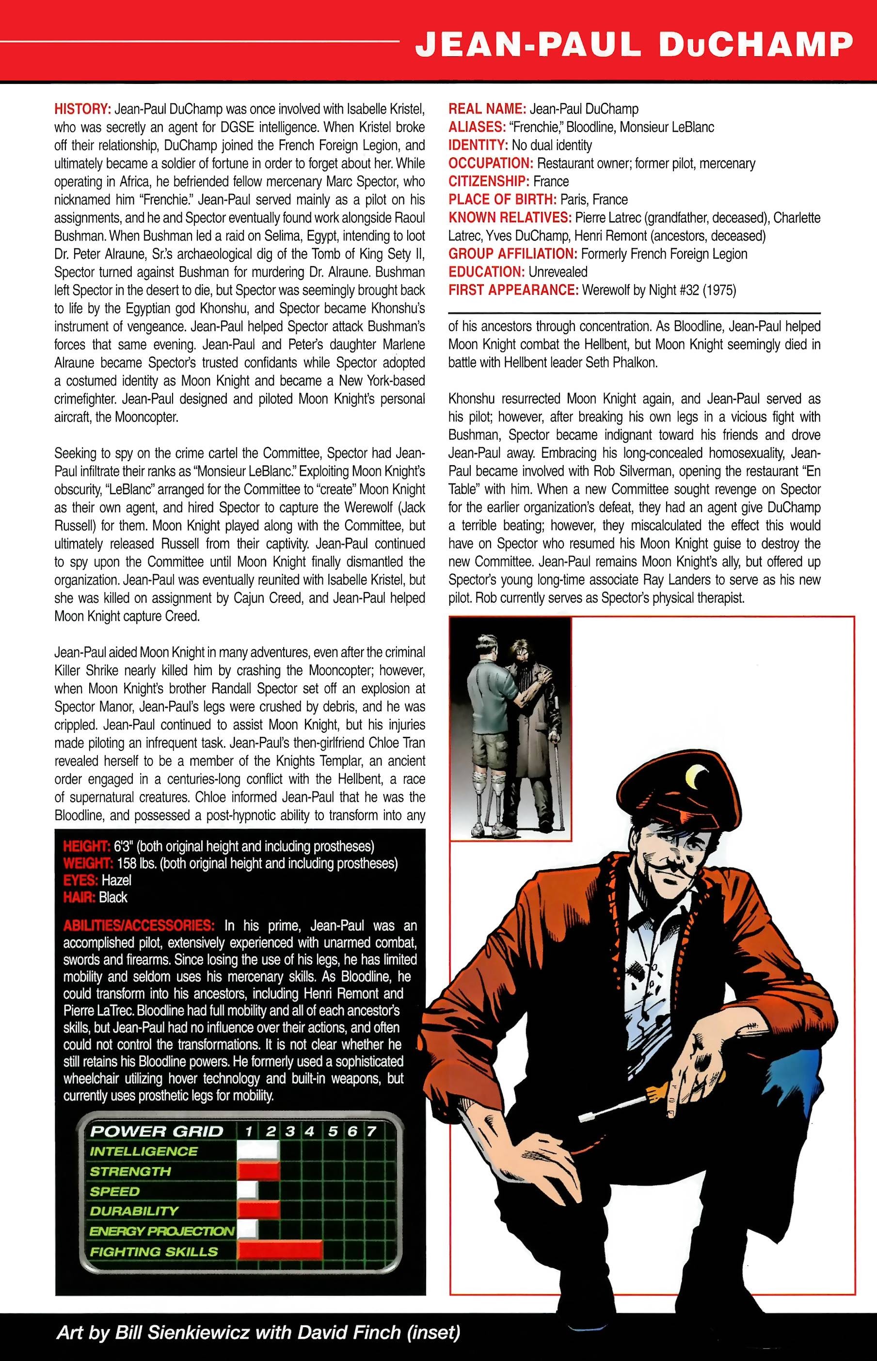 Read online Official Handbook of the Marvel Universe A to Z comic -  Issue # TPB 3 (Part 2) - 107