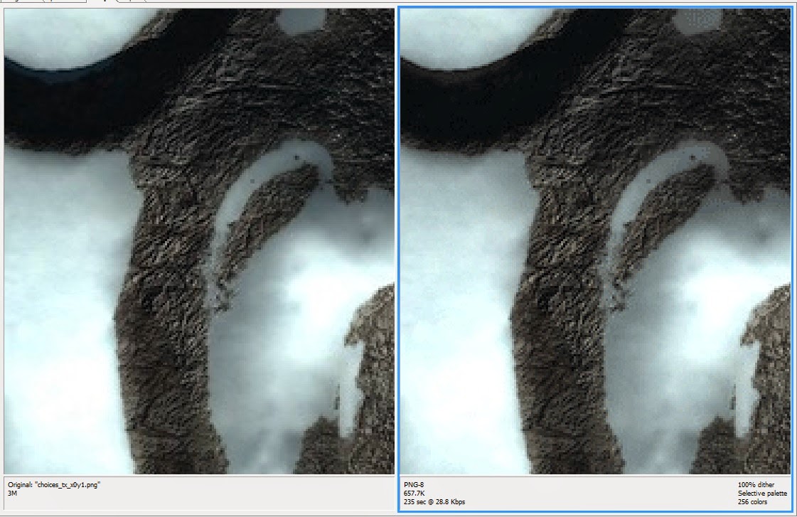 Golden Hammer Software Android Texture Optimization