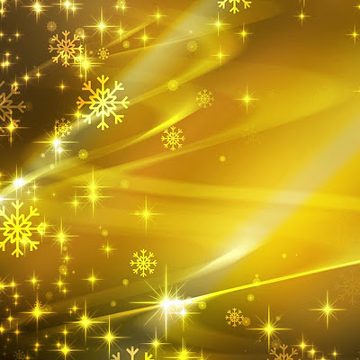 Golden snowflaker, Christmas download free wallpapers for Apple iPad