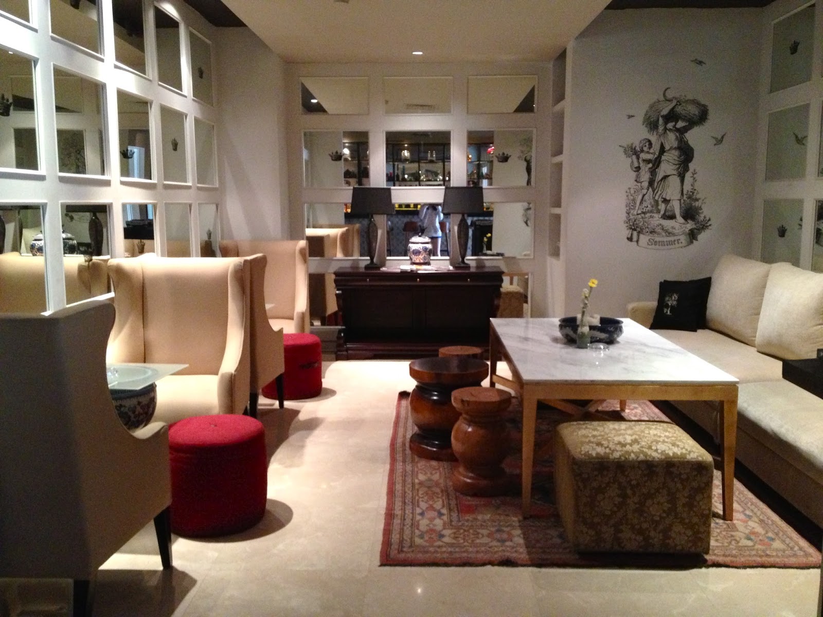 Sweet Lovely Journey Nutmeg Cuisine & Bar