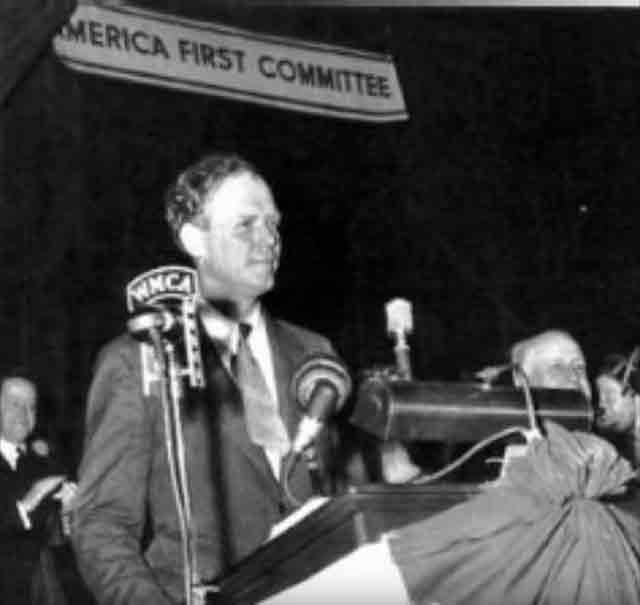 Lindbergh America First speech, 11 September 1941 worldwartwo.filminspector.com