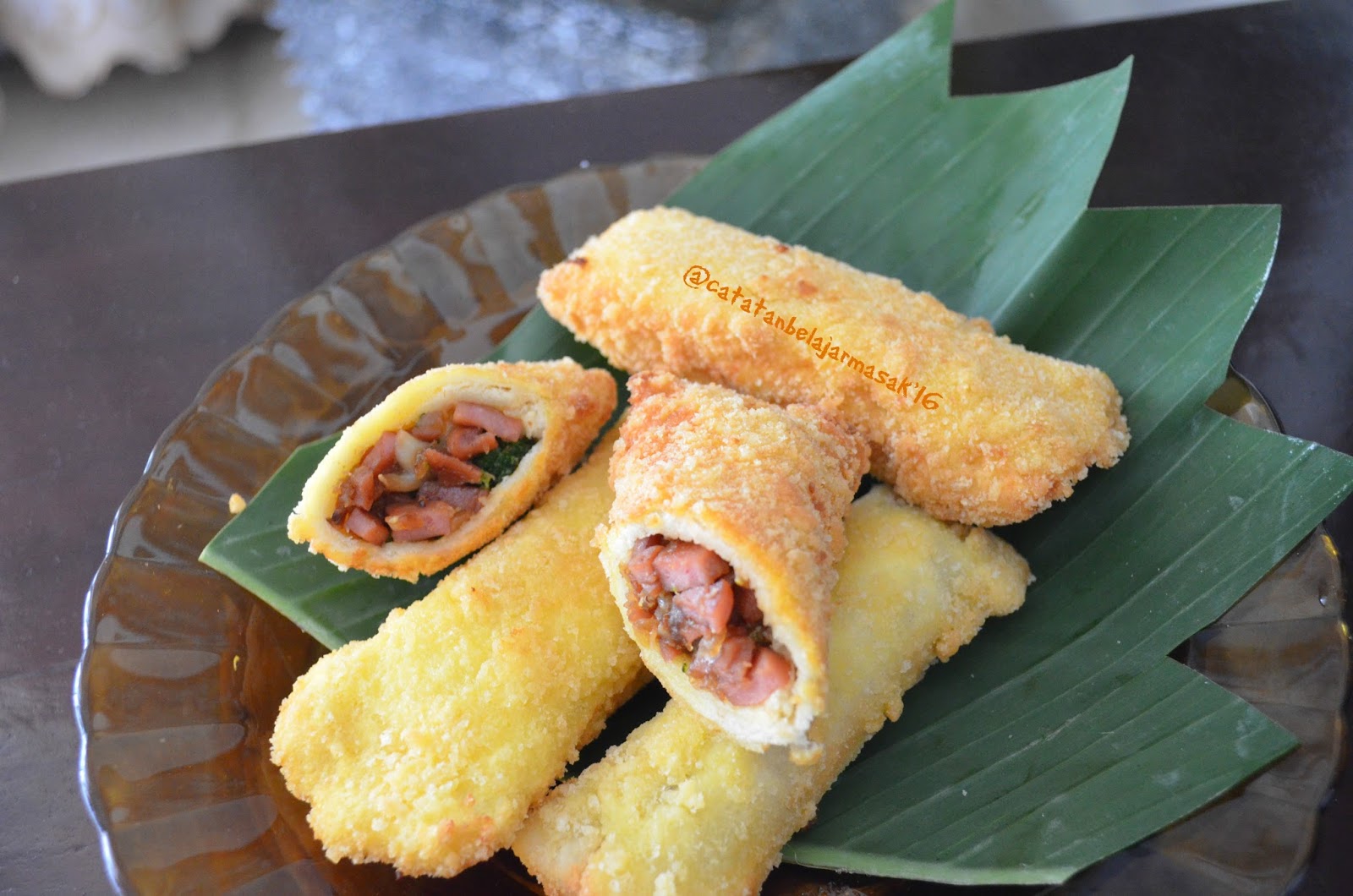 Resep Masakan Risoles Express Roti Tawar Masakan Enak