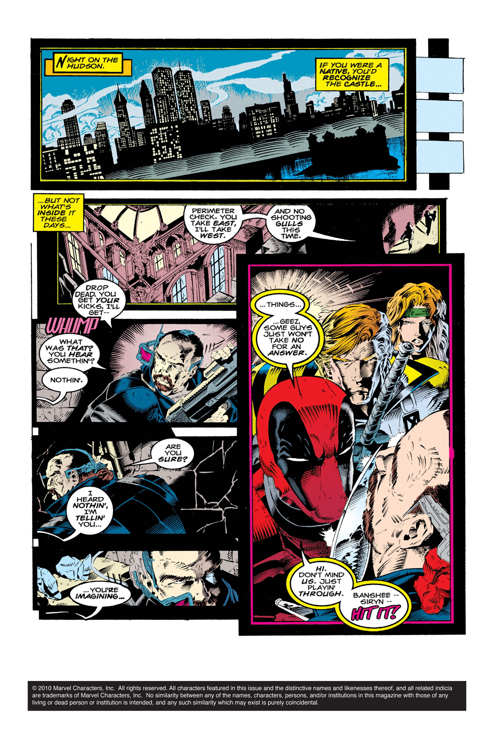 Read online Deadpool (1994) comic -  Issue #4 - 2