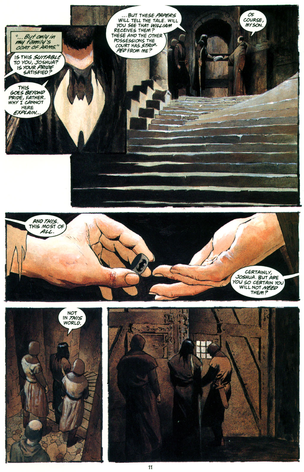 Batman: Dark Knight Dynasty issue Full - Page 12