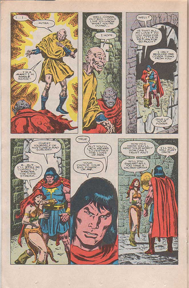 Read online Conan the Barbarian (1970) comic -  Issue #185 - 17