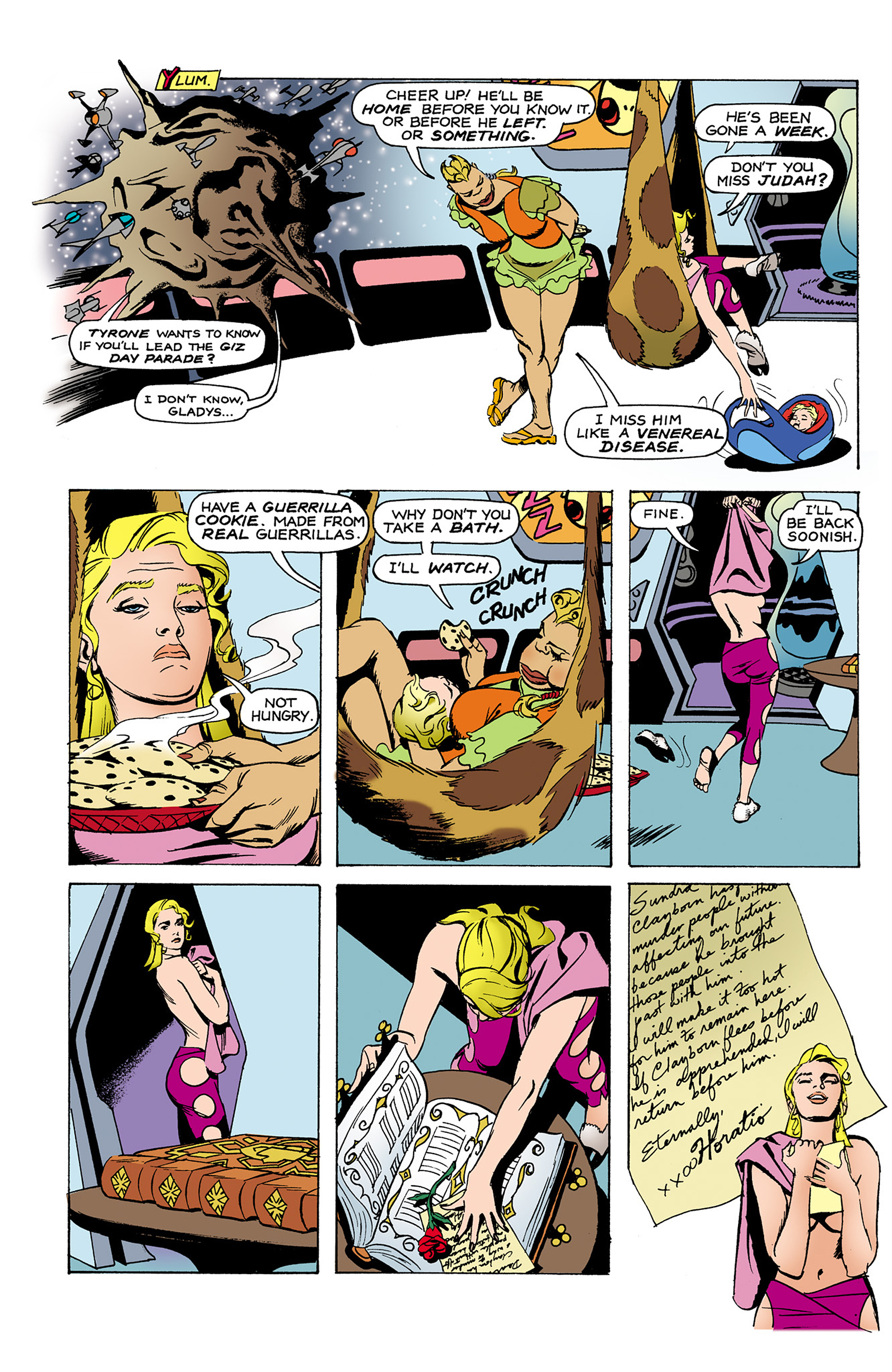 Read online Dark Horse Presents (2011) comic -  Issue #29 - 43