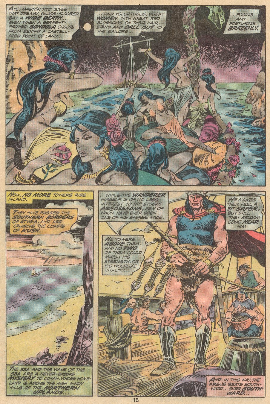 Read online Conan the Barbarian (1970) comic -  Issue #58 - 10